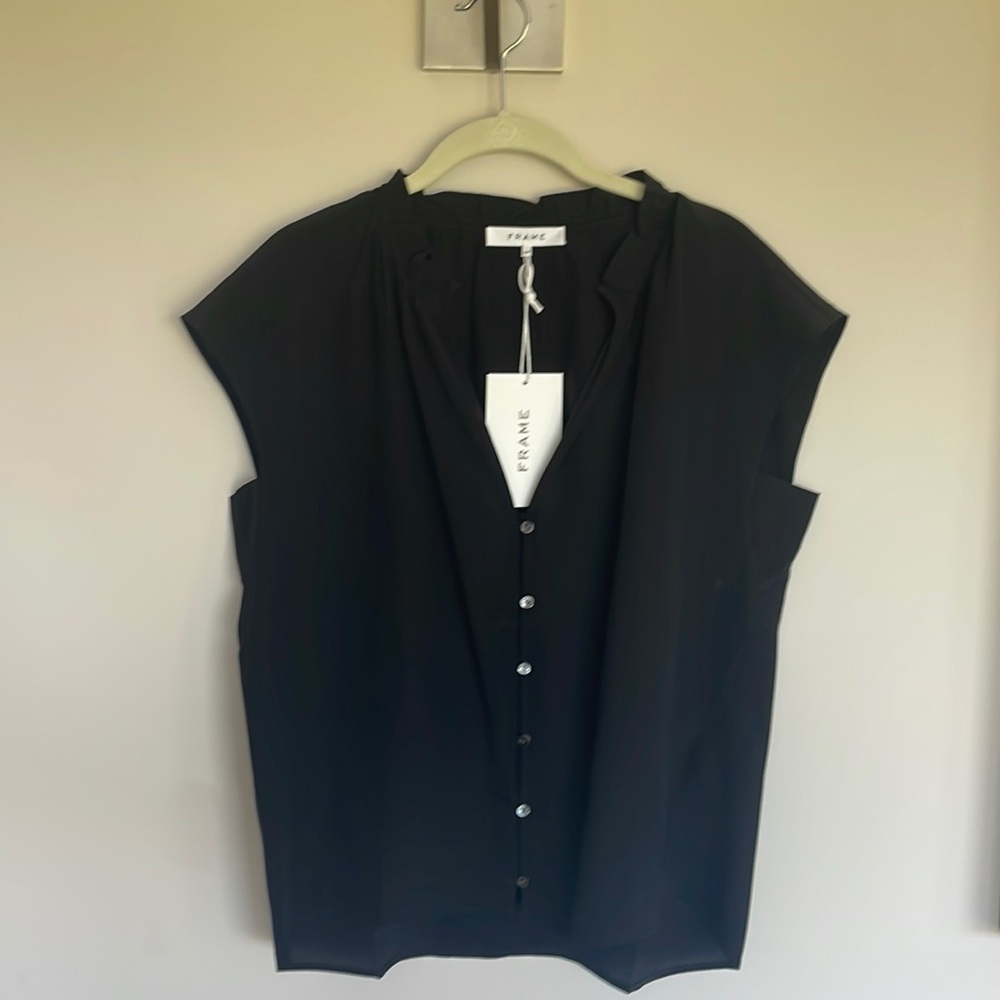 Frame Newport Top - Black - Small